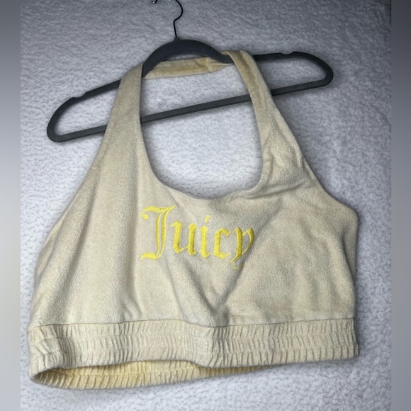 Juicy Couture x Forever 21 Terry 2 Piece Set sz 2X Casual Loungewear Summer - Picture 1 of 11